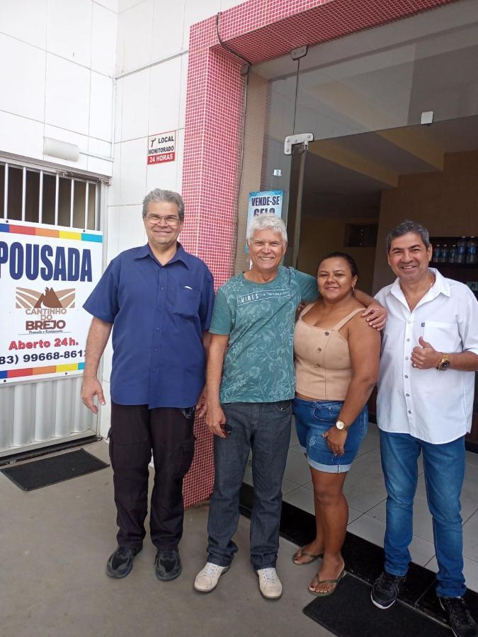 Cantinho do Brejo Pousada Guarabira Exterior foto